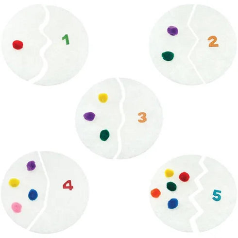 AussieSuperStore Art & Craft Essentials DIY Felt Number Puzzle Kit DIY Felt Number Puzzle Kit | DIY Kits for Kids | Craft Kits for Kids KIT123